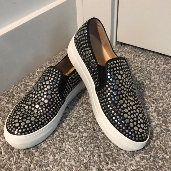 Vince Camuto Shoes - Vince Camuto Kindra Slip-on Studded Sneakers
